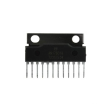 Amplifier IC 2-Channel (Stereo) Class Ab 12-Sil An17831A